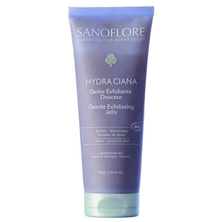 Sanoflore Hydra Ciana Gelée Exfoliante Éclat Bio 75ml