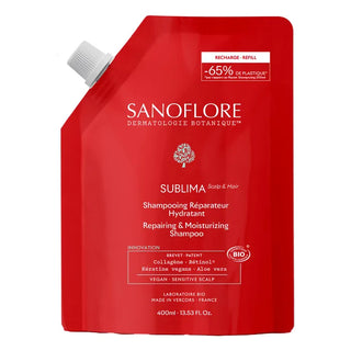 Sanoflore Sublima Shampoing réparateur recharge 400mL