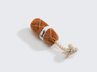 Bandit - Jouet pour chien en forme de saucisson   3 avis
