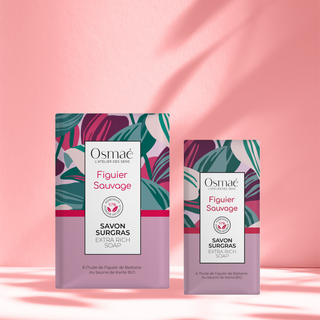Osmaé Savon Surgras Figuier Sauvage (100g)