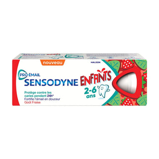 SENSODYNE Pro-émail Dentifrice Enfant 0-6 ans 50 ml