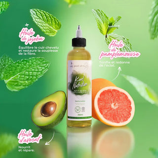 Sérum Croissance Huile Capillaire