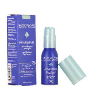 Sanoflore Sérum Regard Défatigant Merveilleuse – 15 ml