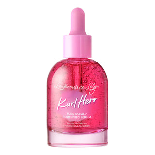 Les secrets de Loly Kurl Kéro Sérum Fortifiant Cheveux & Cuir Chevelu