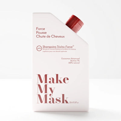 Makemymask Shampoing Tricho-force Force Croissance Anti-chute 200mL