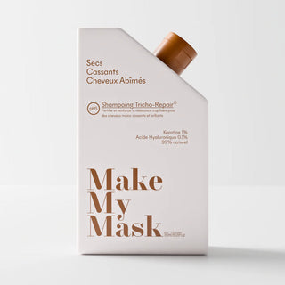 Makemymask Tricho  Repair - Shampoing cheveux secs cassants ph5 180mL