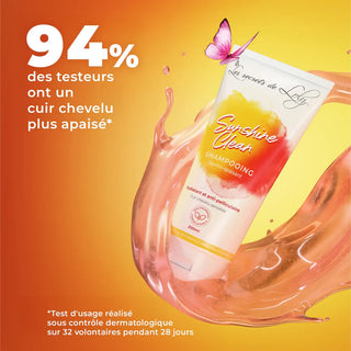 SECRET LOLY SUNSHINE CLEAN SH200ML