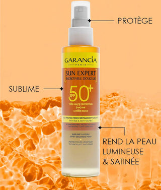 Eau Metamorphosante Protectrice Spf50+