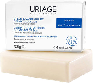 Uriage Crème Lavante Solide Dermatologique