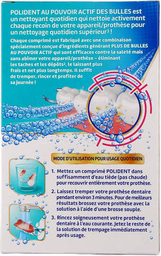 Nettoyant 3 Minutes Menthe Fraîche pour Appareils Dentaires