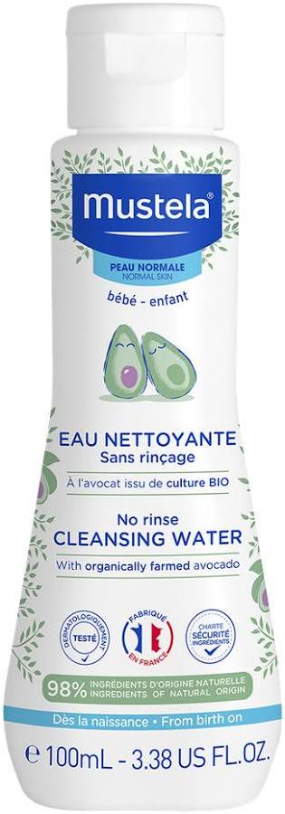 Eau nettoyante bébé sans rinçage à l'avocat
