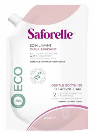 Saforelle Soin Lavant Doux Apaisant Hygiène Intime & Corporelle