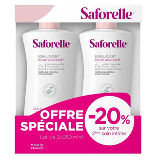 Soin Lavant Doux Lot de 2 x 250 ml