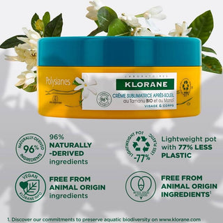 crème après soleil