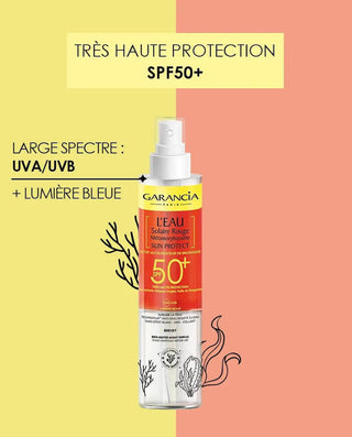eau solaire rouge 