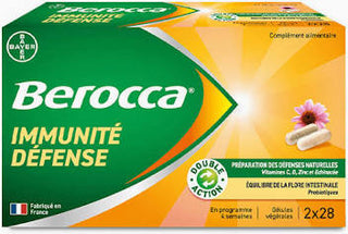 Berocca Imminuté Defense Gélules