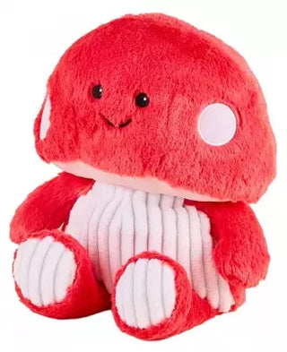 Soframar Bouillotte Cozy Peluche Dehoussable Champignon