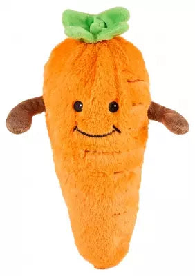 Soframar Bouillotte Cozy Peluche Dehoussable Carotte