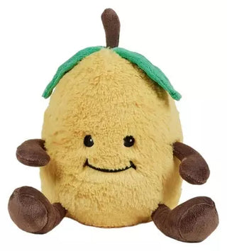 Soframar Bouillotte Cozy Peluche Dehoussable Citron