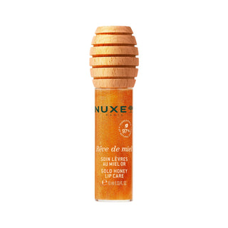 Nuxe Rêve de Miel Soin Lèvres au Miel Or – Baume lèvres nourrissant et nacré