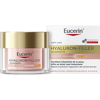 Eucerin Hyaluron-Filler + Elasticity Soin de Jour Rosé SPF 30 – Pot 50 ml