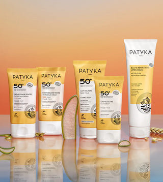 Patyka – Crème Solaire Visage SPF50+ Bio – Filtres Minéraux 40mL