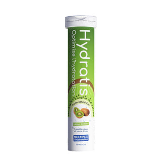 Hydratis Solution De Rehydratation Kiwi, 20 Pastilles Effervescentes