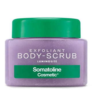Somatoline Cosmetic Exfoliant Body Scrub Gommage Luminosité Corps 350g – Gommage corps éclat et peau lissée