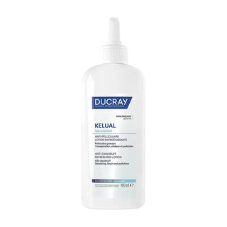 Ducray Squanorm Lotion Anti-Pelliculaire Zinc 200ml – Lotion rafraîchissante cuir chevelu pelliculaire