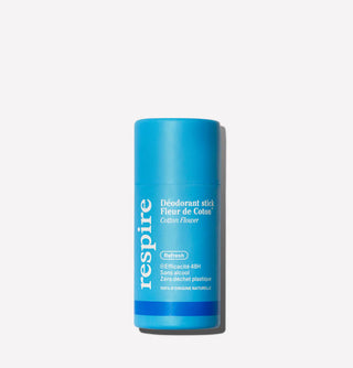 RESPIRE – Déodorant Stick Fleur de Coton 50 g – Déodorant naturel