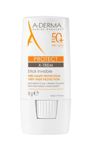 A-Derma protect x-trem stick invisible SPF50+ 8g