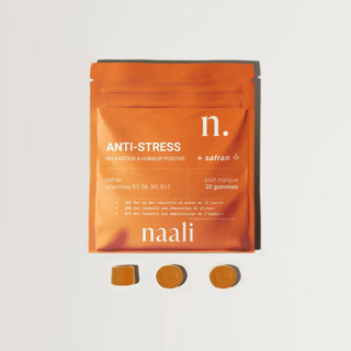 Naali – Gummies au Safran – Sérénité