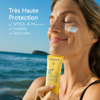 Caudalie creme spf50