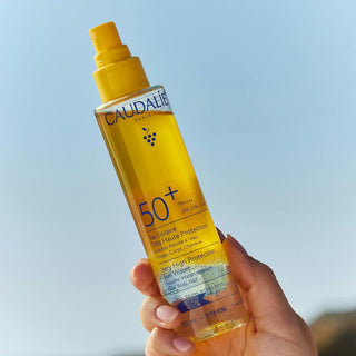 eau solaire caudalie