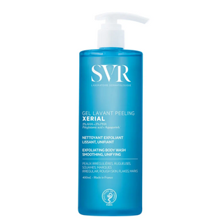 SVR Xérial Gel Lavant Peeling Corps 400 ml