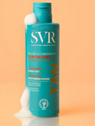 SVR Sun Secure Mousse Autobronzante  teint halé naturel 150 ml
