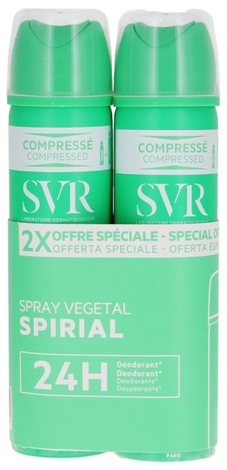 SVR Spirial spray végétal - lot de 2x75ml