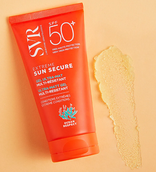 SVR Sun Secure Extreme gel ultra mal et resistant SPF 50 + 50 ml
