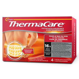 ThermaCare Patch Auto-chauffant Dos x 4