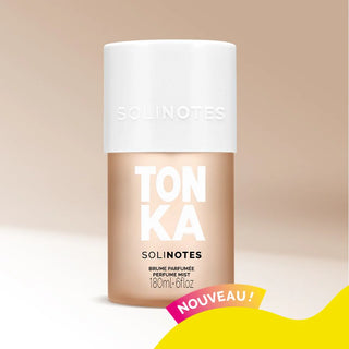 Solinotes Brume Parfumée – 180 ml (Tonka, Vanille, Tiaré, Pistache, Litchi, Orange, Cerise, Grenade, Matcha)