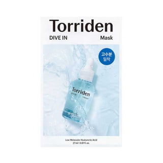 Torriden MASQUE HYDRATANT INTENSE - ACIDE HYALURONIQUE