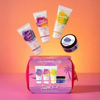 Les Secrets de Loly Travel Kit routine cheveux crépus 4 produits