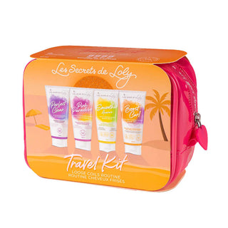 Les Secrets de Loly Travel Kit routine cheveux frisés 4 produits