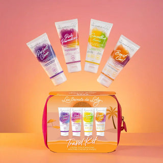 Les Secrets de Loly Travel Kit routine cheveux frisés 4 produits
