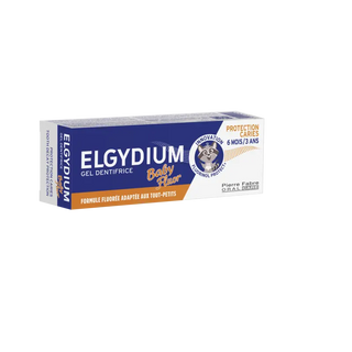 Gel Dentifrice Bébé 6 Mois à 3 Ans