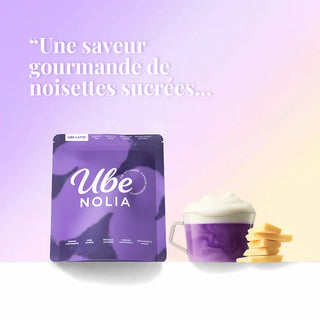 Ube Nolia - Poudre Ube Latte