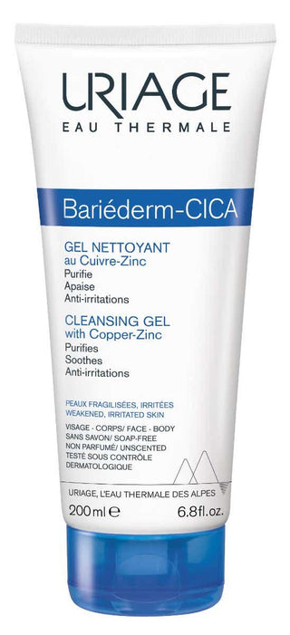 URIAGE BARIEDERM Cica-Gel Nettoyant - 200ml