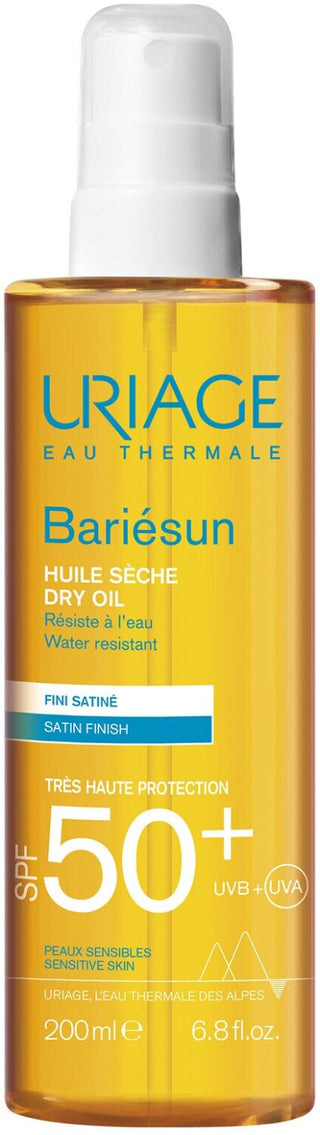 Huile solaire sèche