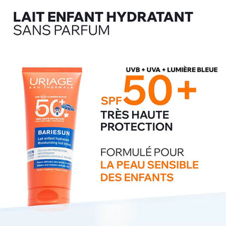 lait solaire enfant hydratant