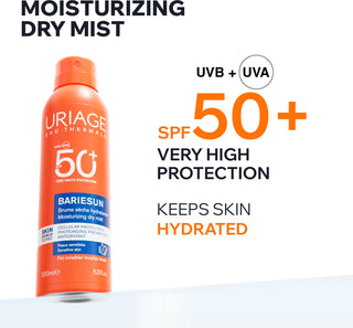 brume sèche spf-50